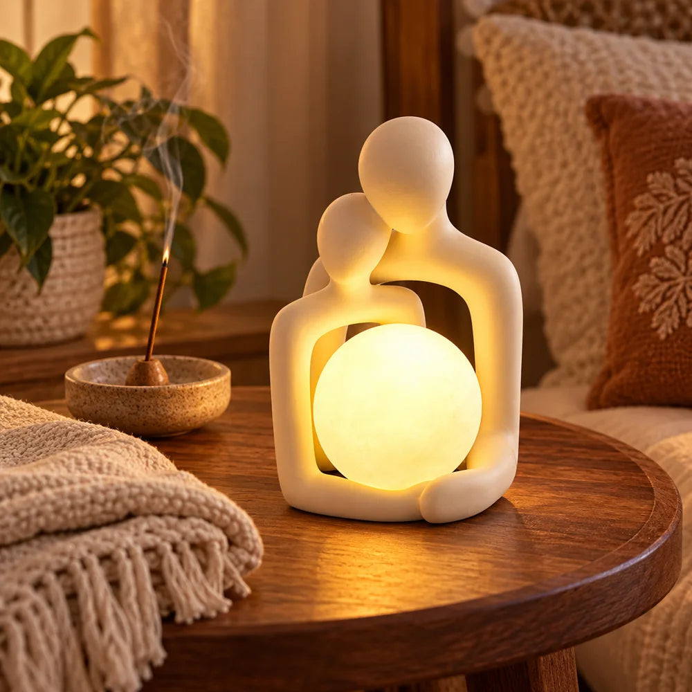 Together Leaning Couple Accent Light (USB Rechargeable) — view 5