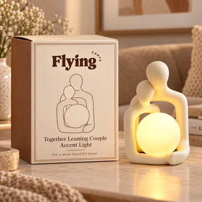 Together Leaning Couple Accent Light (USB Rechargeable) — view 6