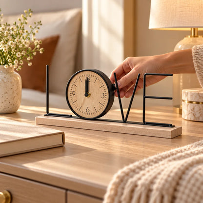 LOVE Letter Table Clock — view 3