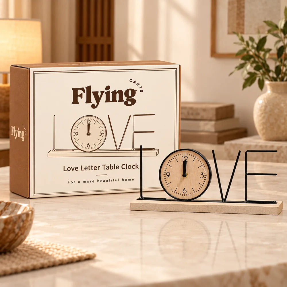 LOVE Letter Table Clock — view 6
