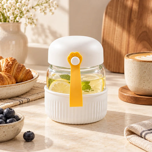 Chubby Portable Glass Cup (300 ml) — view 1