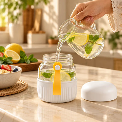 Chubby Portable Glass Cup (300 ml) — view 2