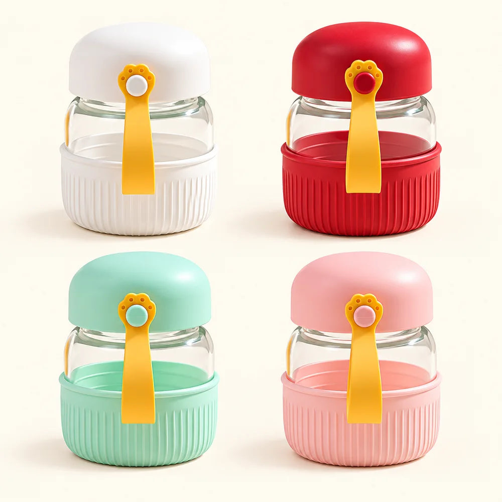 Chubby Portable Glass Cup (300 ml) — view 5