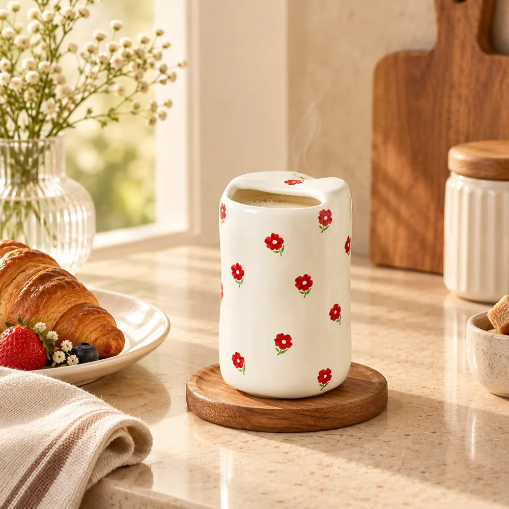 Little Blossom Ceramic Mug (330 ml) — view 1