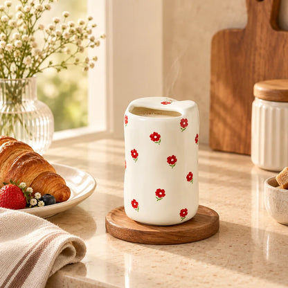 Little Blossom Ceramic Mug (330 ml) — view 1