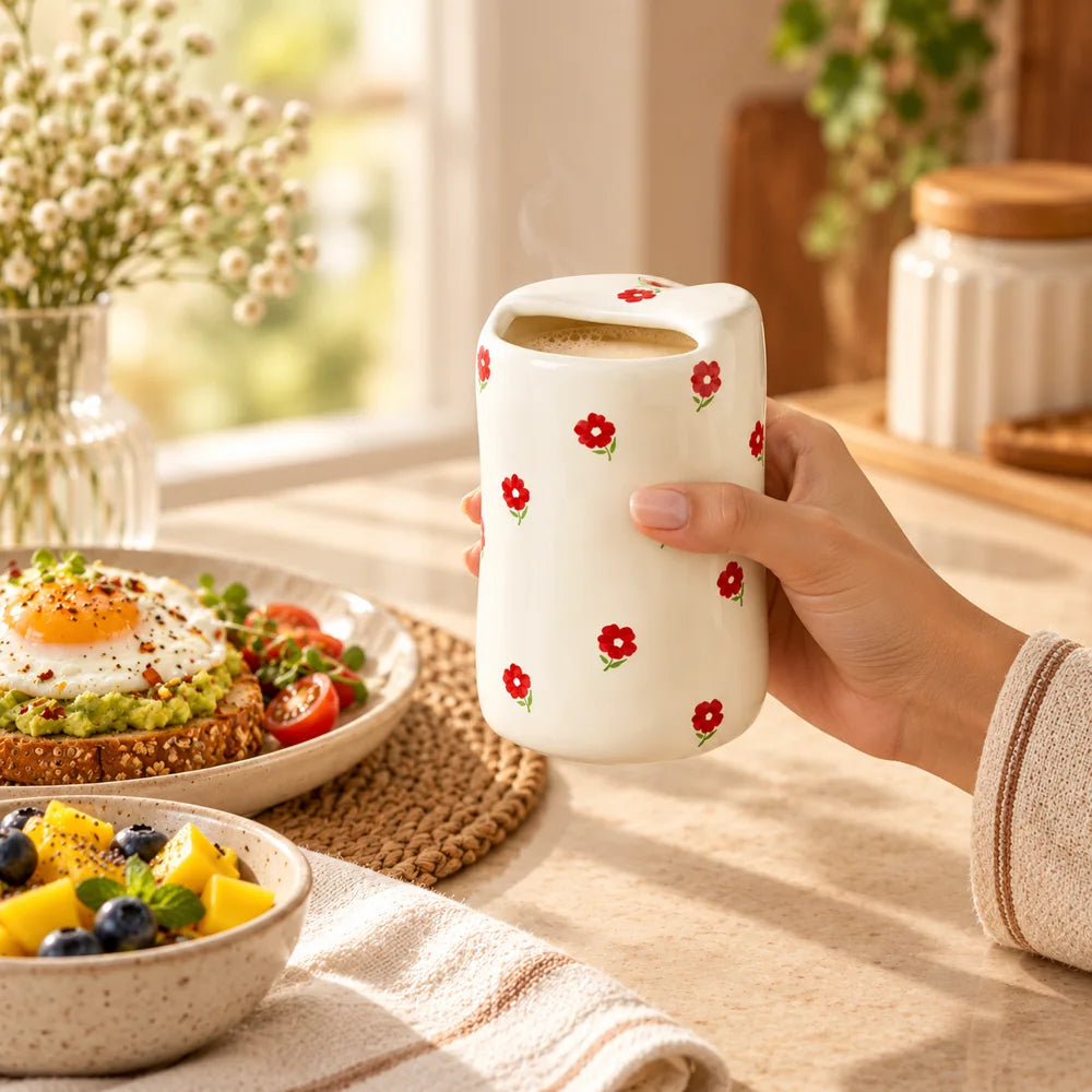 Little Blossom Ceramic Mug (330 ml) — view 2