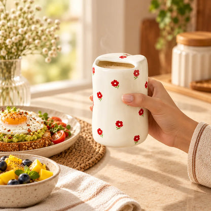 Little Blossom Ceramic Mug (330 ml) — view 2