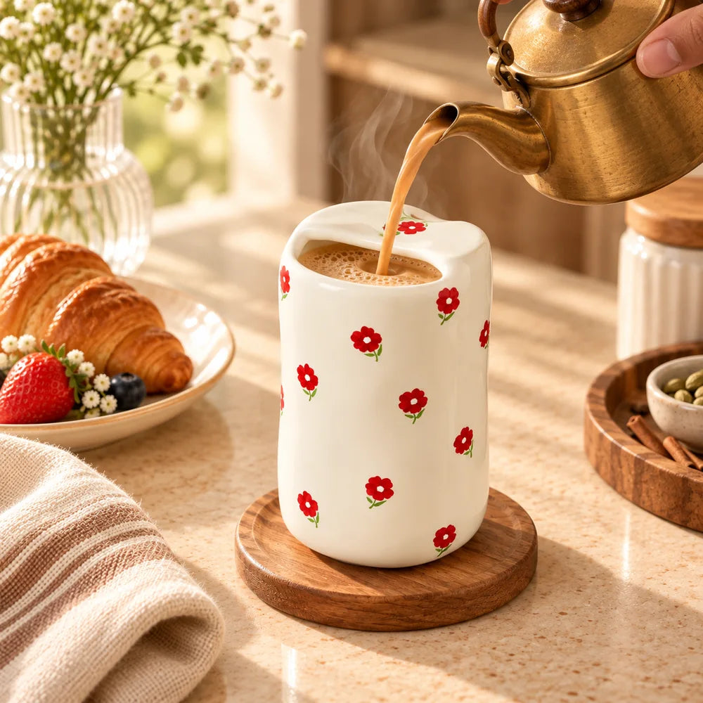 Little Blossom Ceramic Mug (330 ml) — view 3