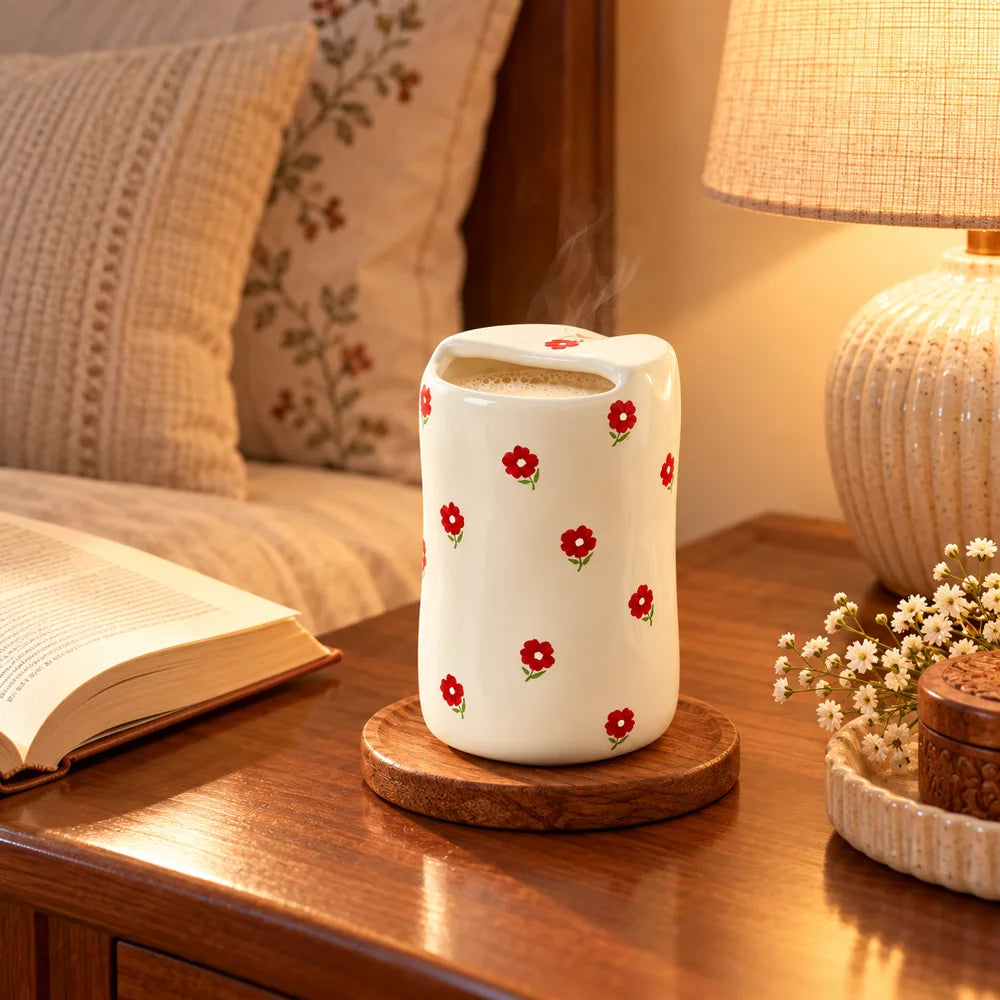 Little Blossom Ceramic Mug (330 ml) — view 5