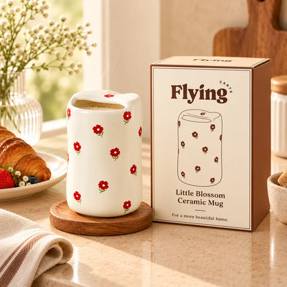 Little Blossom Ceramic Mug (330 ml) — view 6