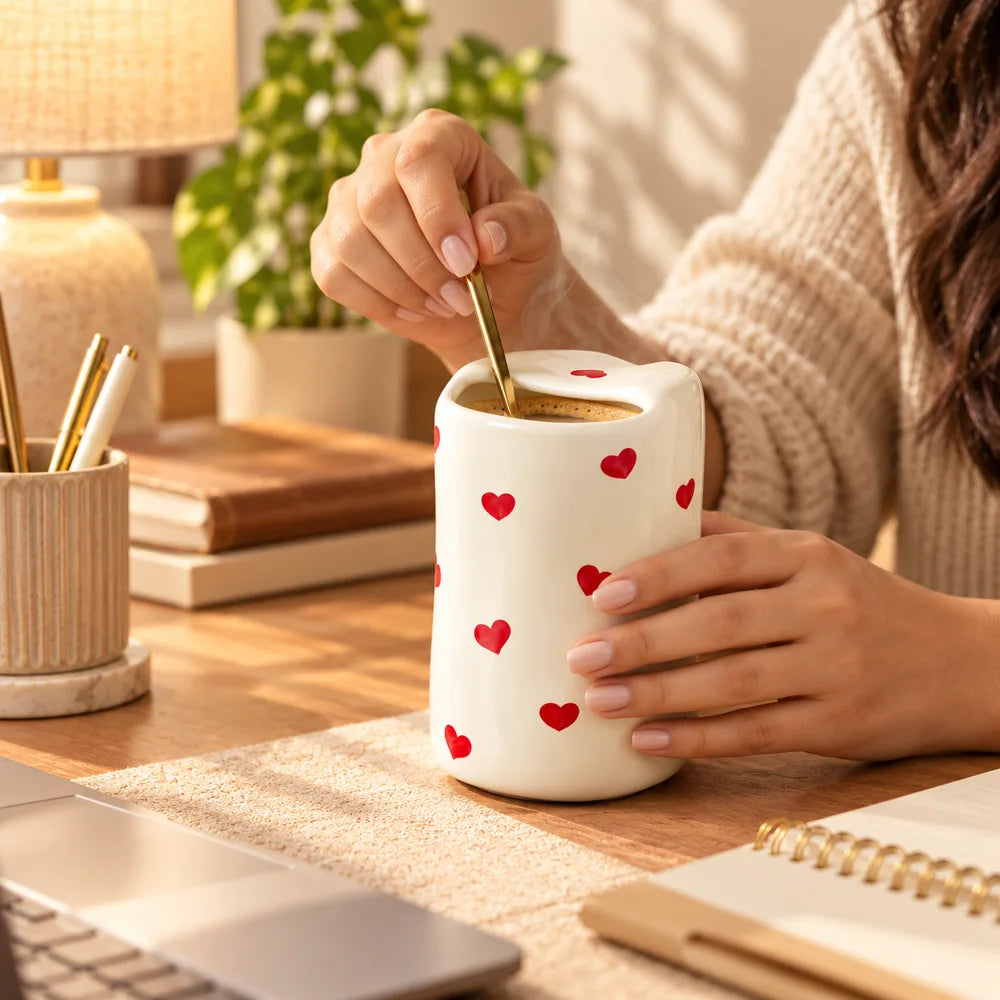 Sweetheart Ceramic Mug (330 ml) — view 4