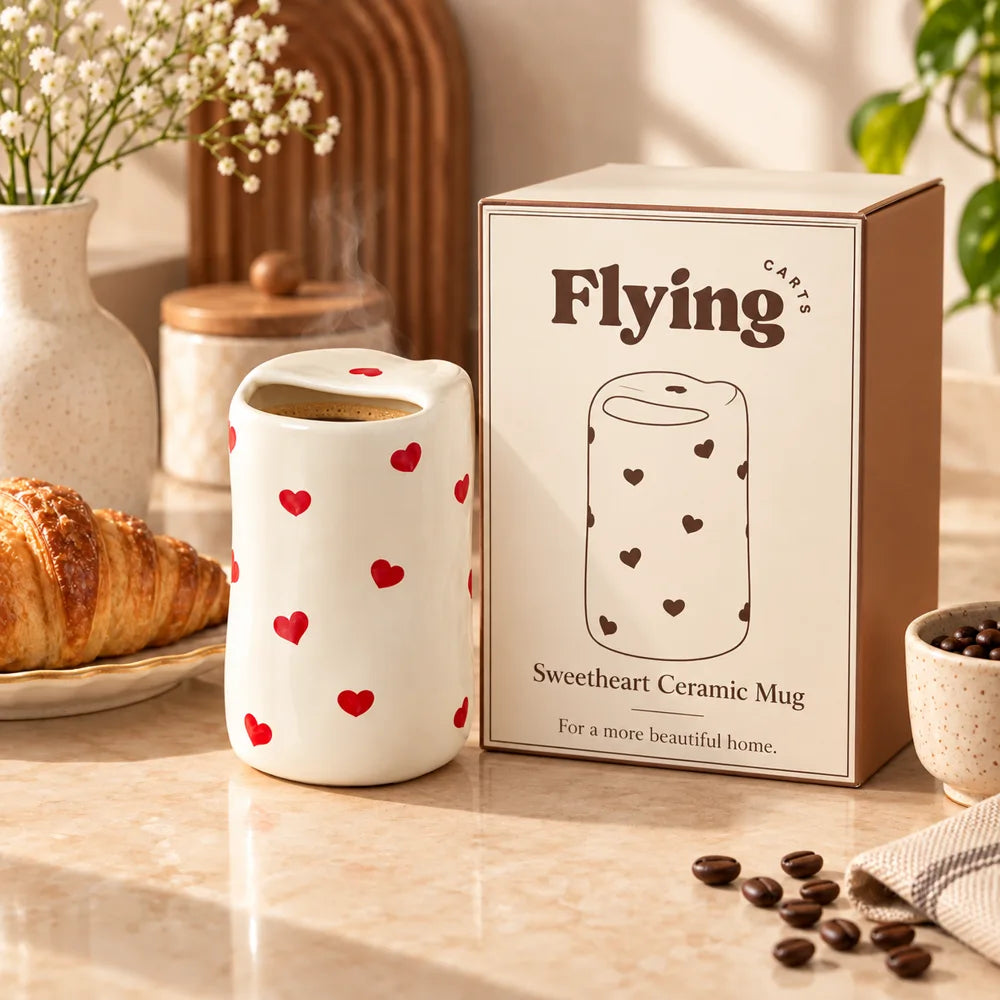 Sweetheart Ceramic Mug (330 ml) — view 6