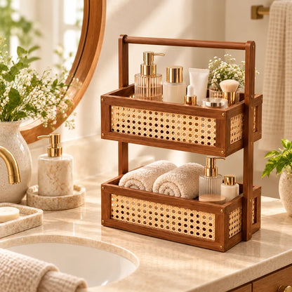 Woven Vanity Display Stand — view 3