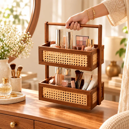 Woven Vanity Display Stand — view 4
