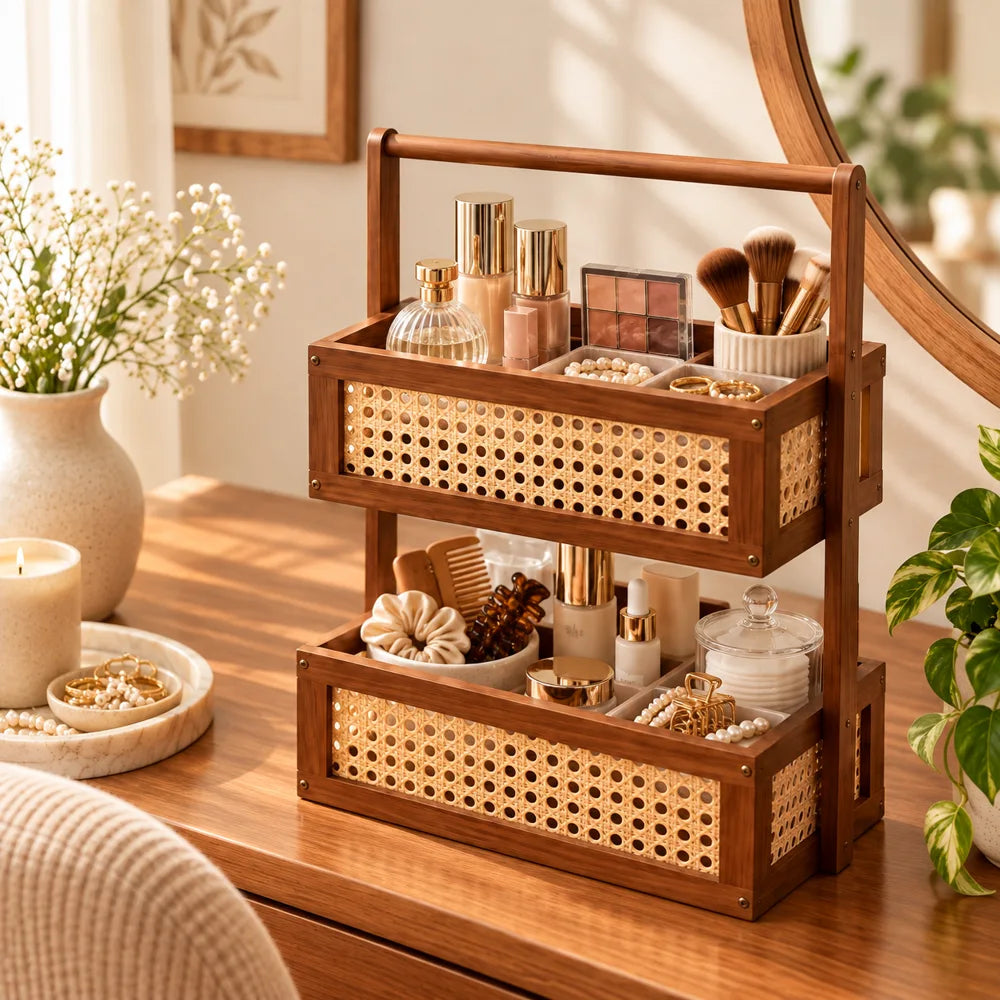 Woven Vanity Display Stand — view 5