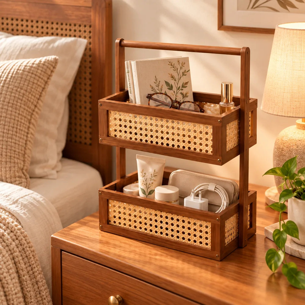Woven Vanity Display Stand — view 6