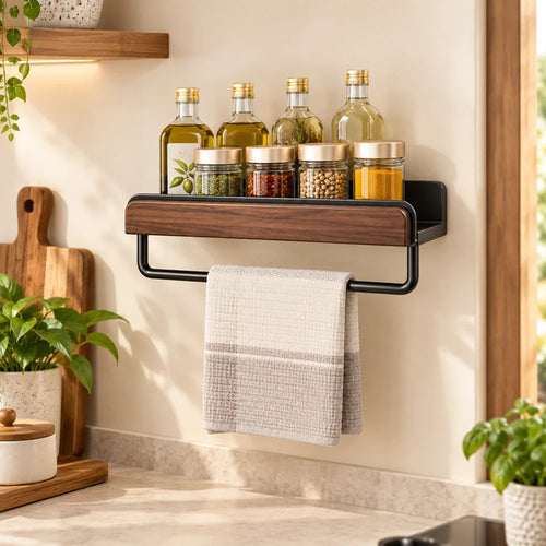 Rail & Shelf Kitchen Organiser (40 cm) — view 1