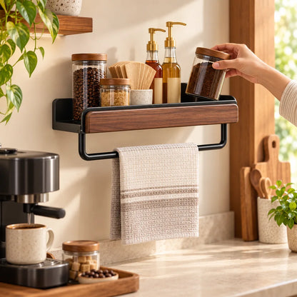 Rail & Shelf Kitchen Organiser (40 cm) — view 3