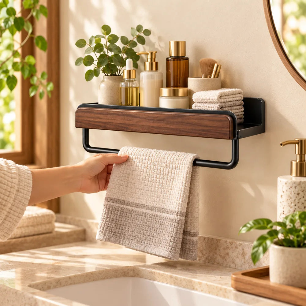 Rail & Shelf Kitchen Organiser (40 cm) — view 4