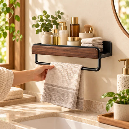 Rail & Shelf Kitchen Organiser (40 cm) — view 4