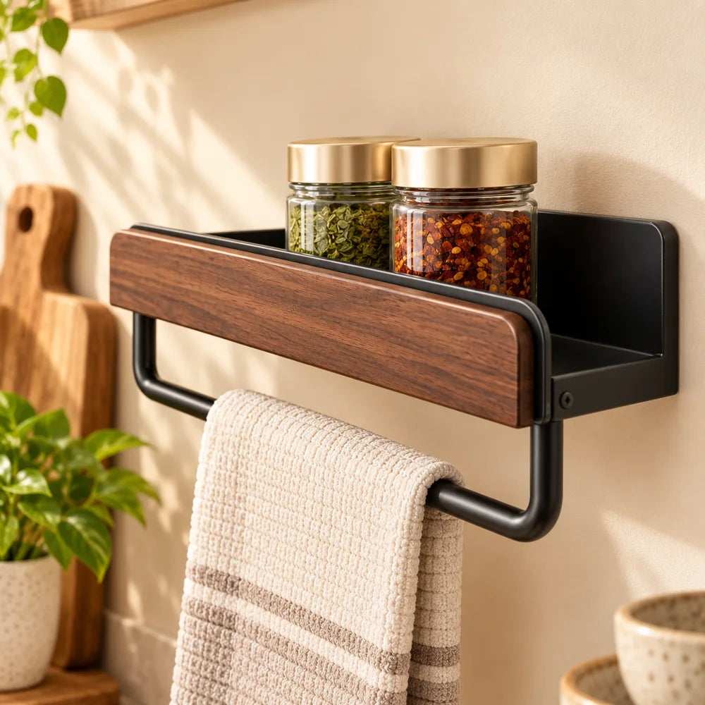 Rail & Shelf Kitchen Organiser (40 cm) — view 5