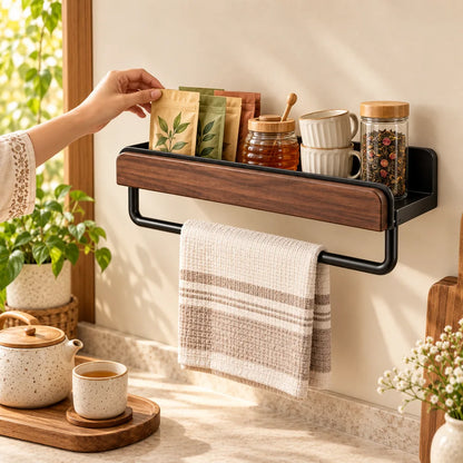 Rail & Shelf Kitchen Organiser (40 cm) — view 6