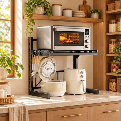 Adjustable Appliance Rack Two-Tier Frame — view 5
