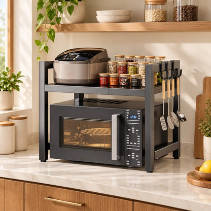 Extendable Appliance Shelf Single Shelf — view 1