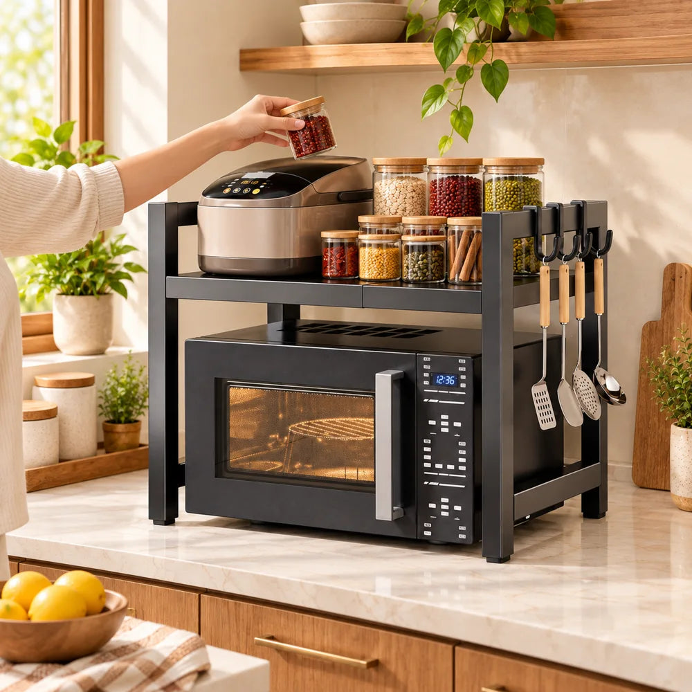 Extendable Appliance Shelf Single Shelf — view 2