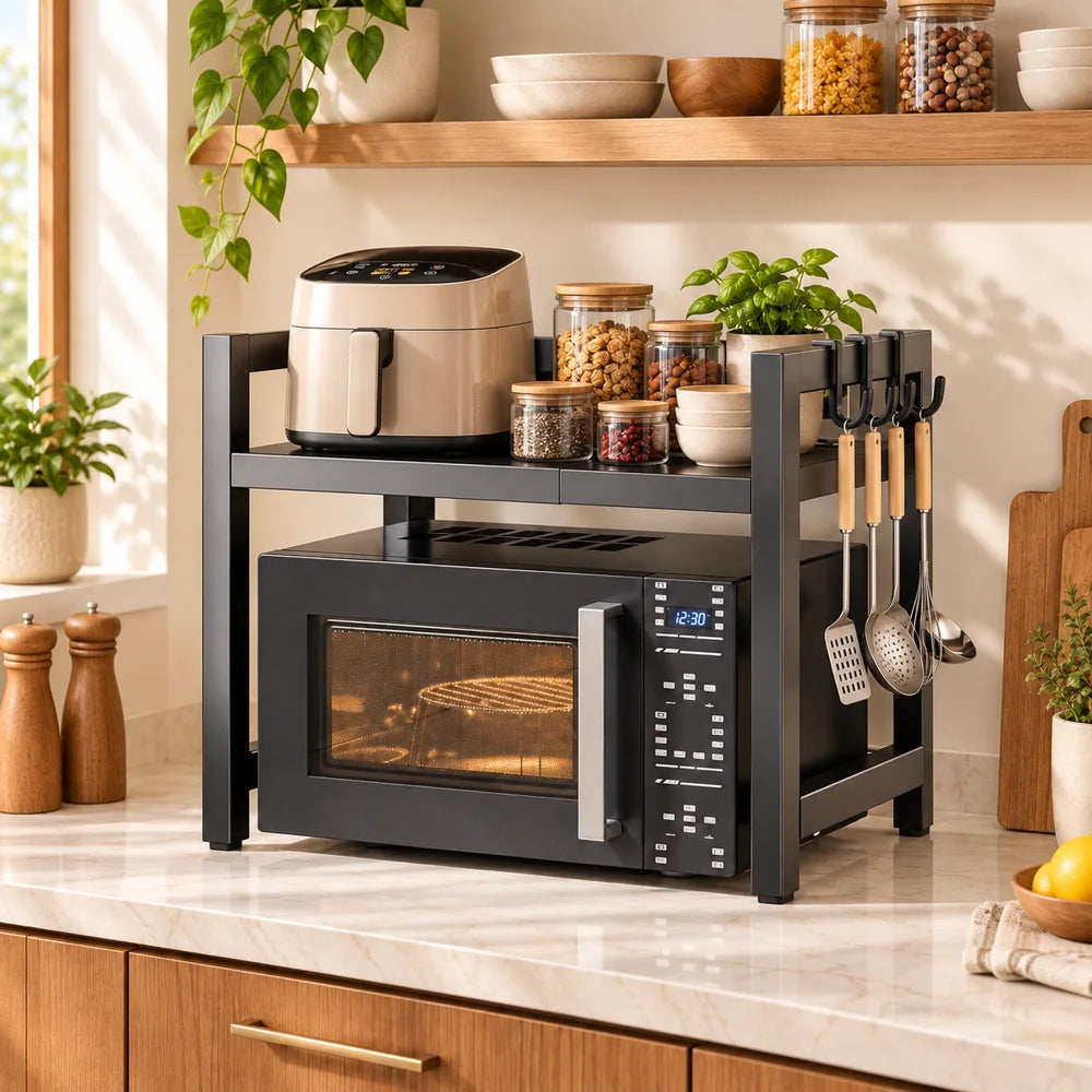 Extendable Appliance Shelf Single Shelf — view 3