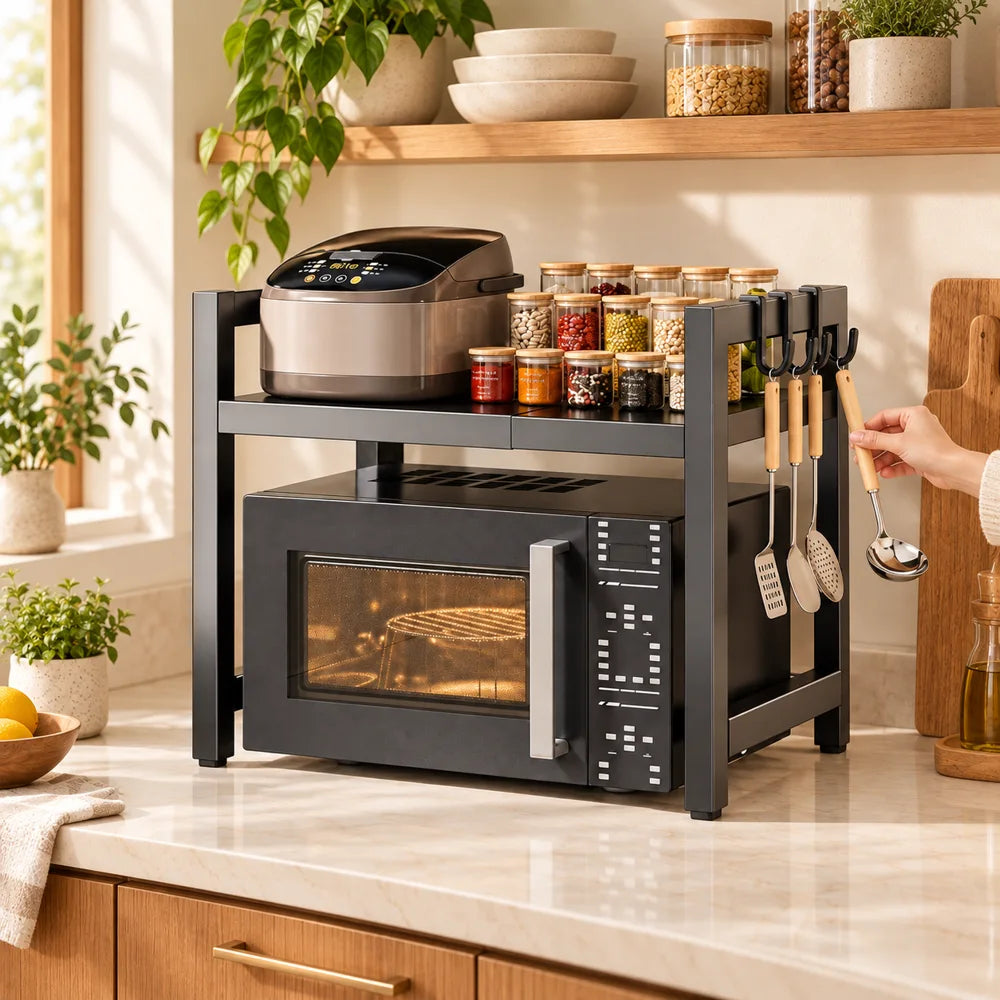 Extendable Appliance Shelf Single Shelf — view 4