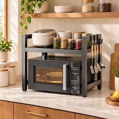Extendable Appliance Shelf Single Shelf — view 5