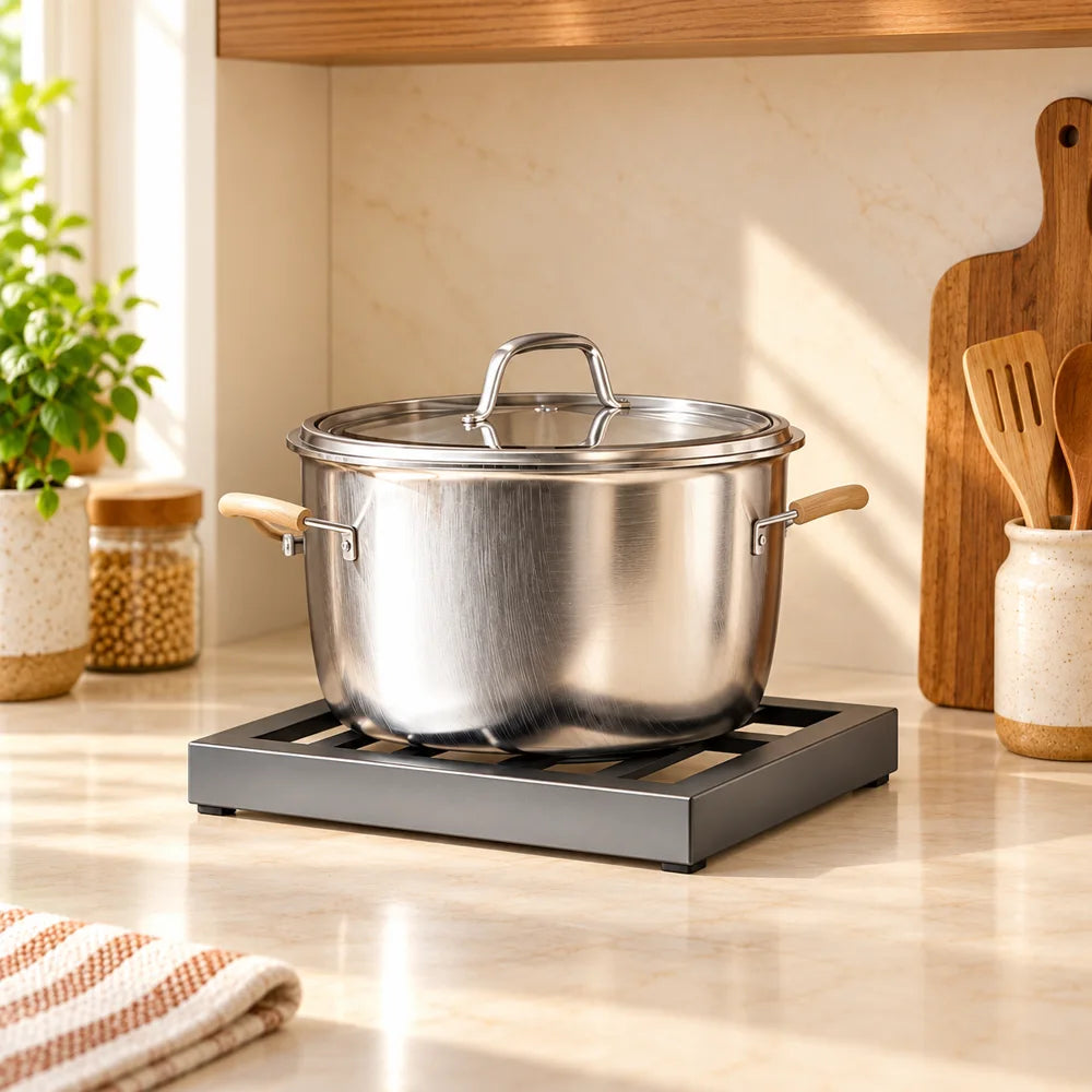 Single level Kitchen Pot Stand — view 3