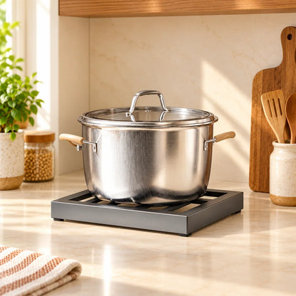 Single level Kitchen Pot Stand — view 3