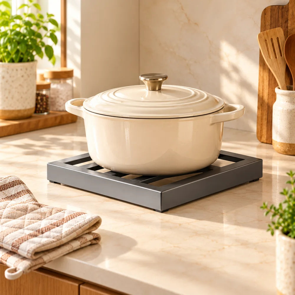 Single level Kitchen Pot Stand — view 4