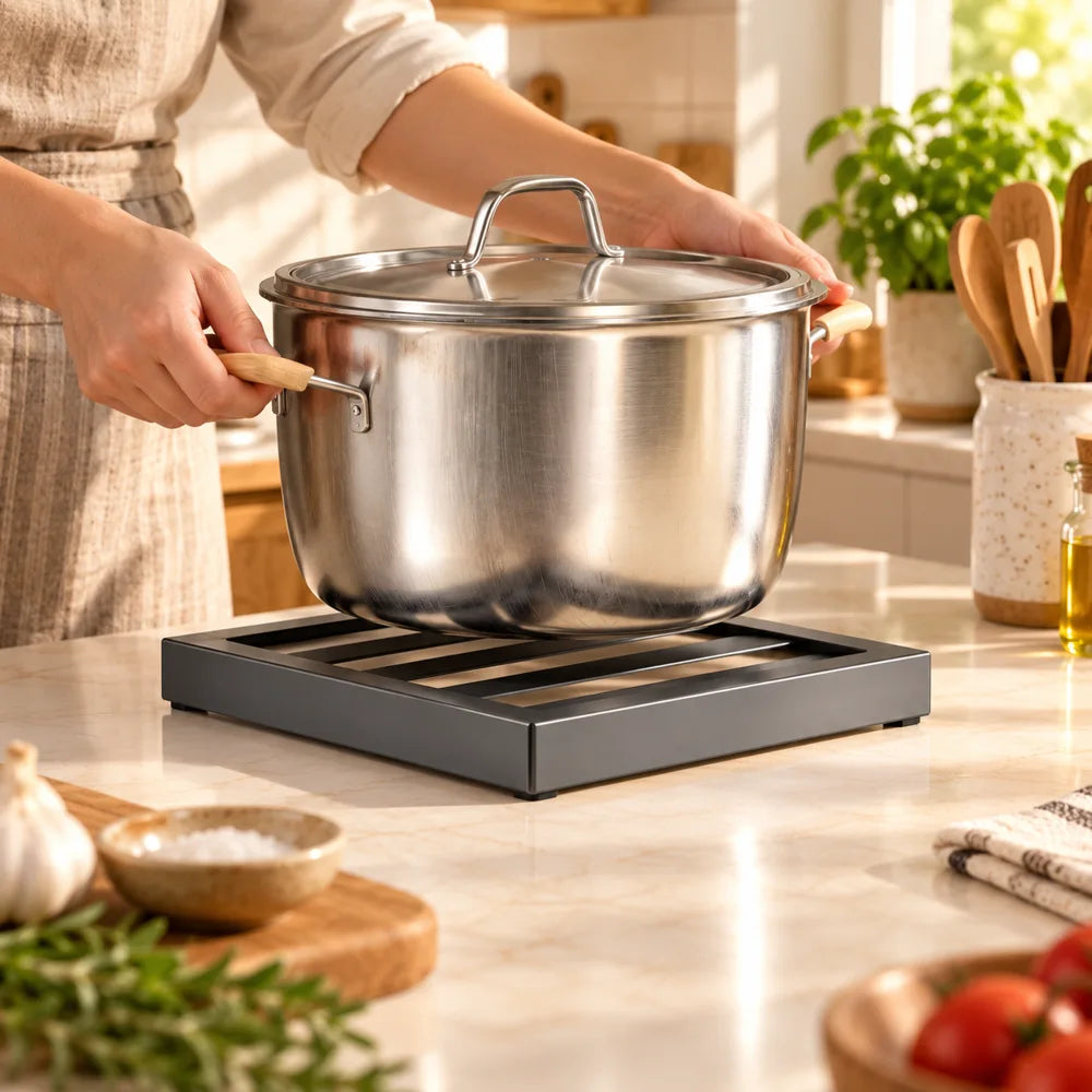 Single level Kitchen Pot Stand — view 5