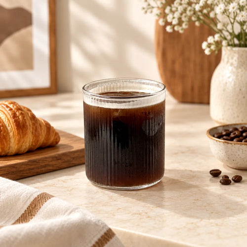 Classic Ribbed Glass Tumbler (300 ml) — view 1