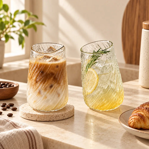 Whirl Iced Coffee Glass Tall (400 ml) — view 1