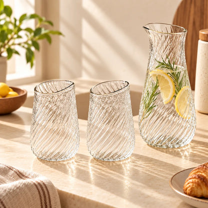 Whirl Iced Coffee Glass Tall (400 ml) — view 4