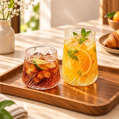 Whirl Iced Coffee Glass Short (380 ml) — view 3