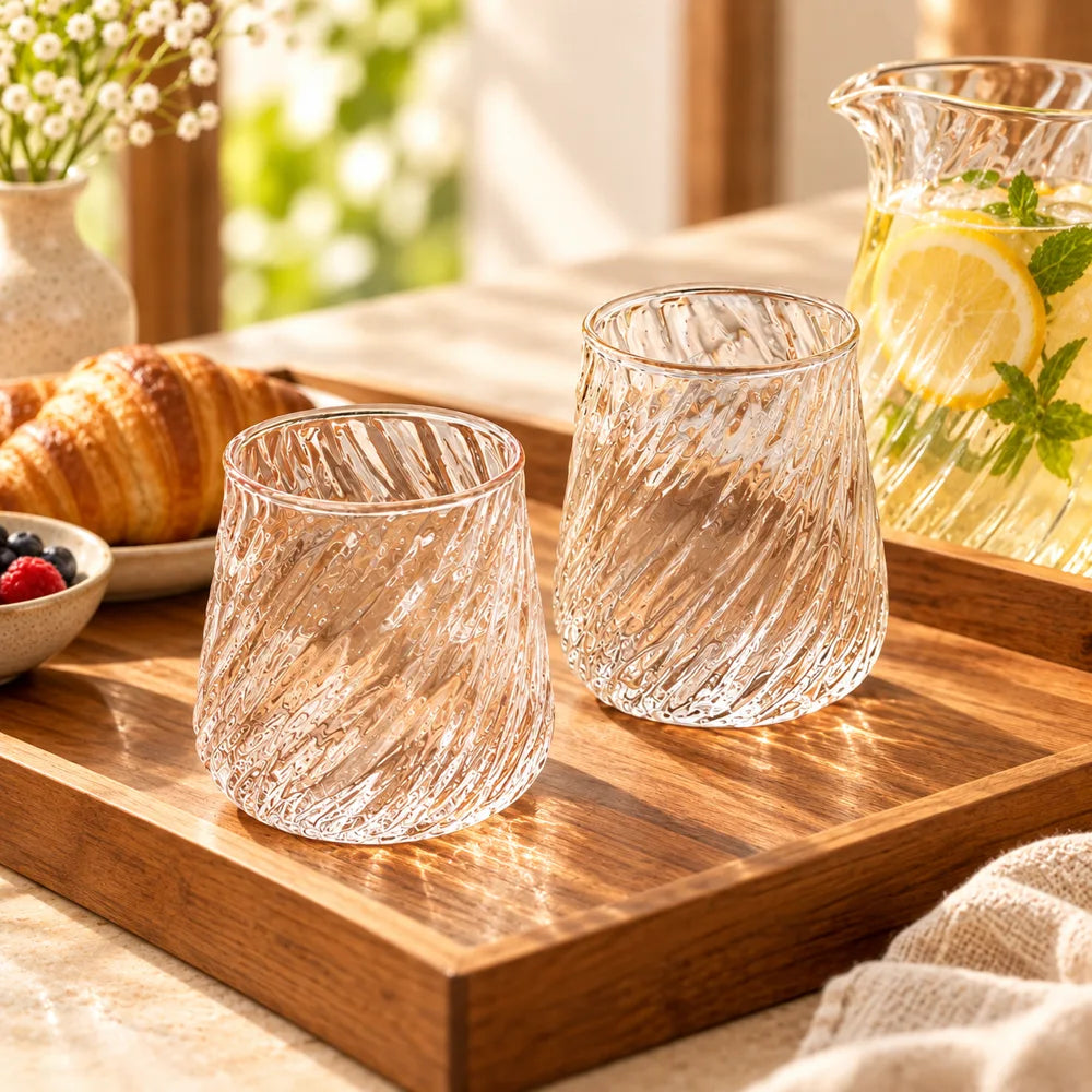 Whirl Iced Coffee Glass Short (380 ml) — view 5