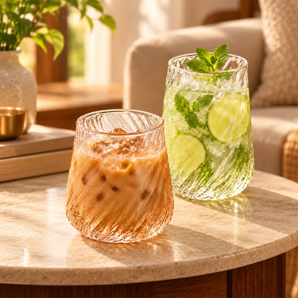 Whirl Iced Coffee Glass Short (380 ml) — view 6