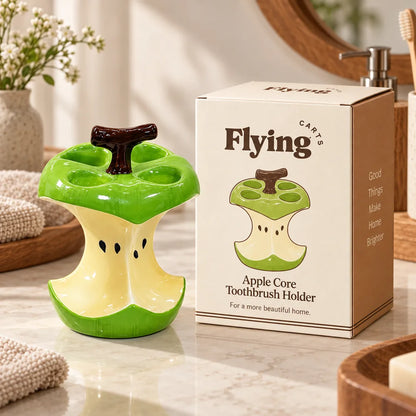 Apple Core Toothbrush Holder Manual Brushes (4 Slots) — view 6