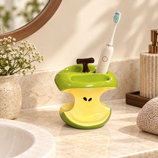 Apple Core Toothbrush Holder Electric Brushes (3 Slots) — view 1
