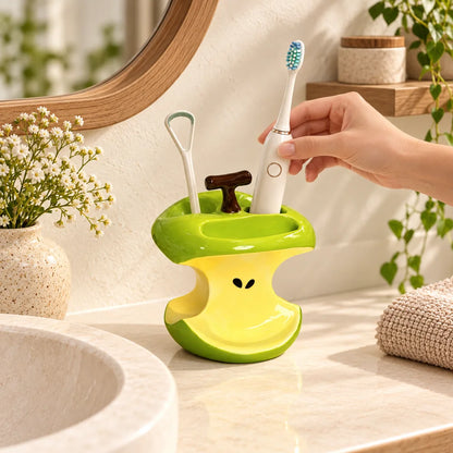 Apple Core Toothbrush Holder Electric Brushes (3 Slots) — view 3