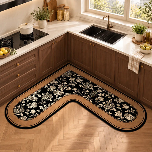 Heritage L Mat Midnight Botanical (90 × 90 × 45 cm) — view 1