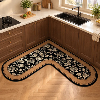 Heritage L Mat Midnight Botanical (90 × 90 × 45 cm) — view 3
