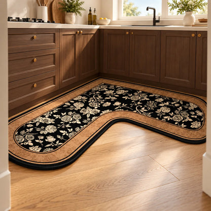 Heritage L Mat Midnight Botanical (90 × 90 × 45 cm) — view 4
