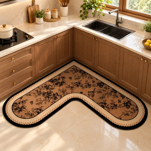Heritage L Mat Amber Garden (90 × 90 × 45 cm) — view 1