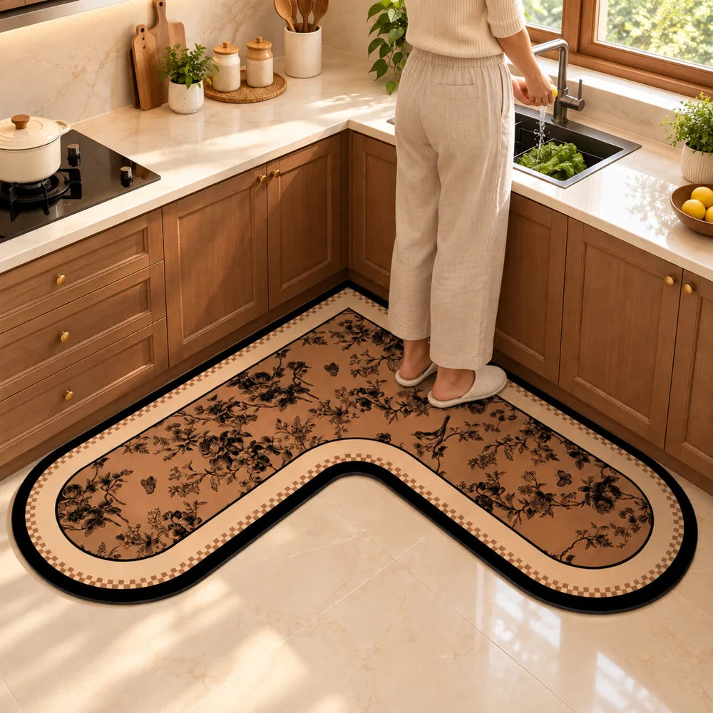 Heritage L Mat Amber Garden (90 × 90 × 45 cm) — view 2